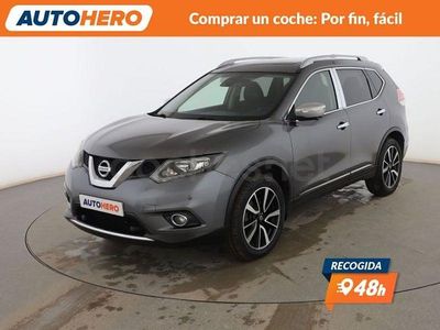 Usado Nissan X-Trail N-Connecta 177 CV (130 kW) 2017 Gris SUV