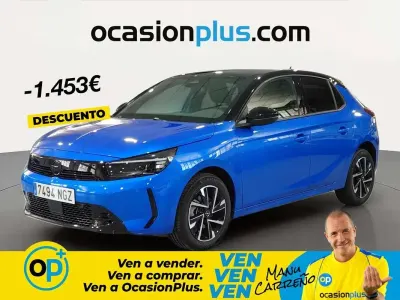 Nuevo Opel Corsa S 101 CV (74 kW) 2025 Azul Utilitario