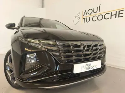 Usado Hyundai Tucson 230 CV (169 kW) 2021 Negro SUV