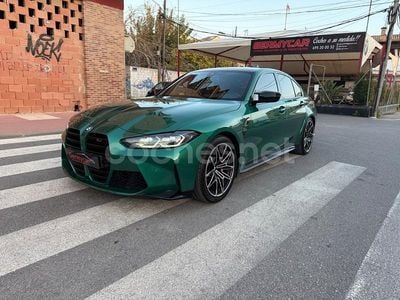 Verde Usado 2021 BMW M3 Competition Edition Berlina | 67.999 € (Precio justo)