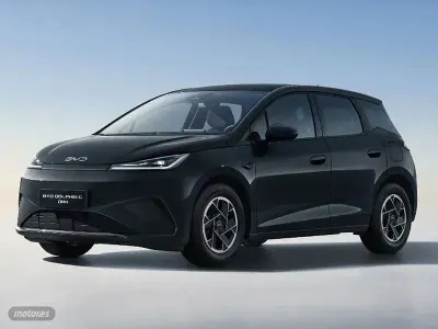 Nuevo BYD Dolphin Active 128 kW (175 CV) 2026 Negro Utilitario