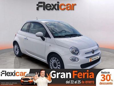 Blanco Usado 2019 Fiat 500 Lounge Utilitario | 8990 € (Precio justo)