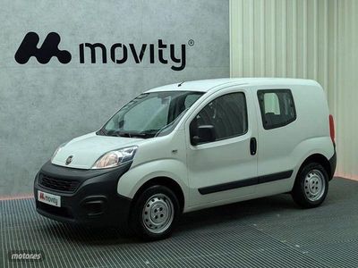 Blanco Usado 2018 Fiat Fiorino Monovolumen | 8490 € (Buen precio)