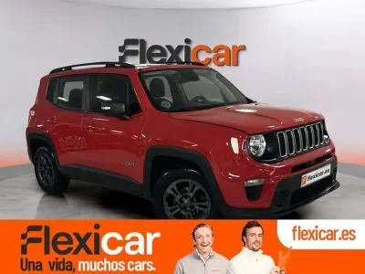Usado Jeep Renegade Longitude 120 CV (88 kW) 2022 Rojo SUV