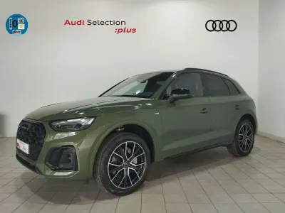 Usado Audi Q5 299 CV (219 kW) 2025 Verde SUV
