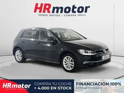 Brugt VW Golf VII Advance 125 HK (91 kW) 2018 Sort Sedan