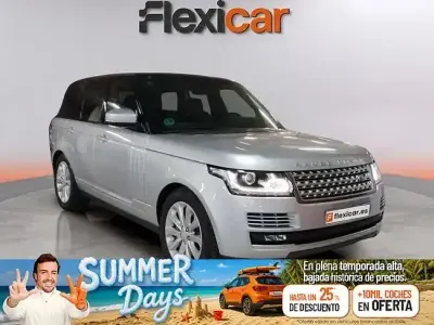 Usado Land Rover Range Rover Vogue 339 CV (249 kW) 2017 Gris SUV
