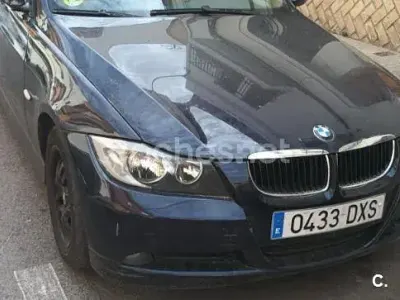Occasion BMW 318 122 ch (89 kW) 2006 Bleue Berline