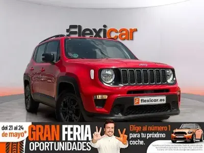 Usado Jeep Renegade Longitude 120 CV (88 kW) 2022 Blanco SUV