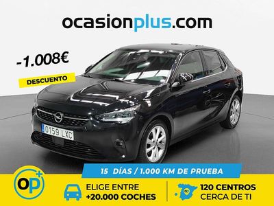Usado Opel Corsa Elegance 100 CV (73 kW) 2022 Negro Berlina