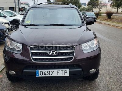 Granate Usado 2007 Hyundai Santa Fe Style SUV | 9000 € (Un poco caro)