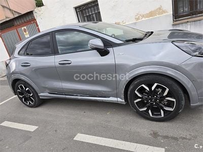 Gris / plata Usado 2023 Ford Puma ST-Line X SUV | 25.000 € (Un poco caro)
