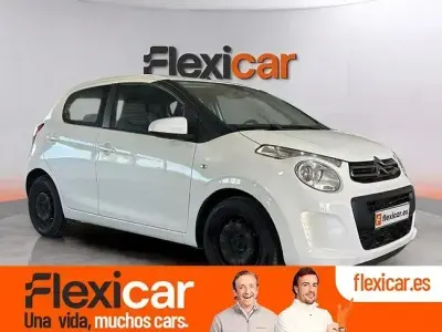 Usado Citroën C1 72 CV (52 kW) 2020 Blanco Utilitario