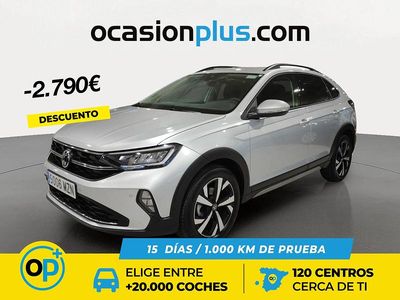 Usado VW Taigo 115 CV (84 kW) 2025 Gris / plata SUV