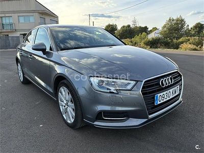Gris / plata Usado 2018 Audi A3 Berlina | 18.000 € (Precio justo)