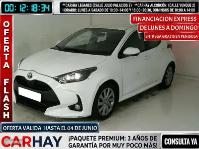 Usado Toyota Yaris Hybrid