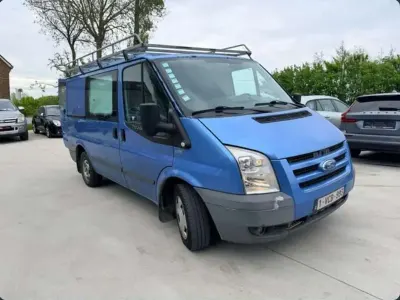 Usado Ford Transit 114 CV (83 kW) 2010 Azul Van