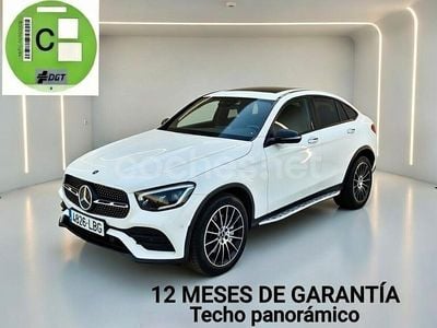 Blanco Usado 2020 Mercedes GLC300 Coupe | 38.995 € (Precio justo)