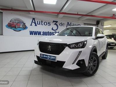 Usado Peugeot 2008 Active 100 CV (73 kW) 2020 Blanco SUV