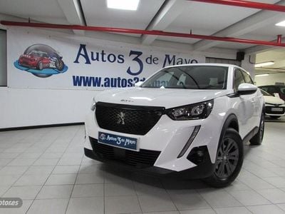 Blanco Usado 2020 Peugeot 2008 Active SUV | 13.990 € (Precio justo)