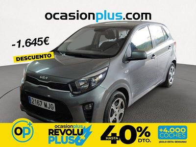Usado Kia Picanto 67 CV (49 kW) 2023 Gris / plata Utilitario