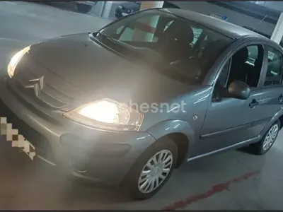 Usado Citroën C3 Furio 61 CV (44 kW) 2009 Gris / plata Berlina
