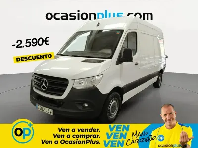 Usado Mercedes Sprinter 143 CV (105 kW) 2021 Blanco Van