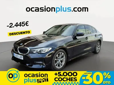 Używany BMW 318 150 KM (110 kW) 2021 Czarny Sedan/Limuzyna