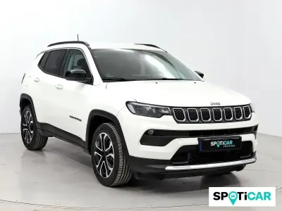 Usado Jeep Compass Limited 131 CV (96 kW) 2022 Blanco SUV