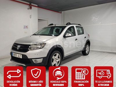 Używany Dacia Sandero Stepway 90 KM (66 kW) 2016 Szary Sedan/Limuzyna