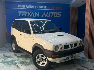 Usado Nissan Terrano 125 CV (91 kW) 1997 Blanco SUV