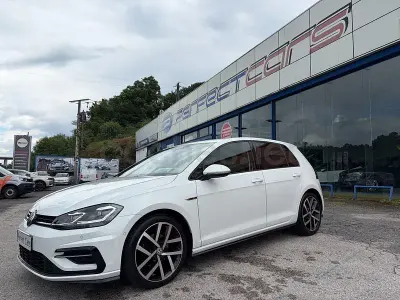 Usado VW Golf VII Sportline 150 CV (110 kW) 2017 Blanco Berlina