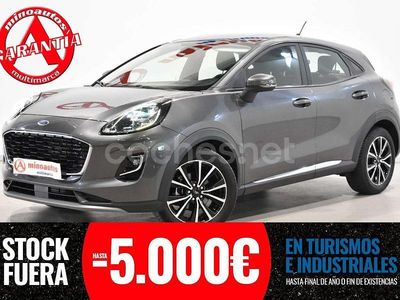 Gris Usado 2022 Ford Puma Titanium SUV | 14.890 € (Precio justo)