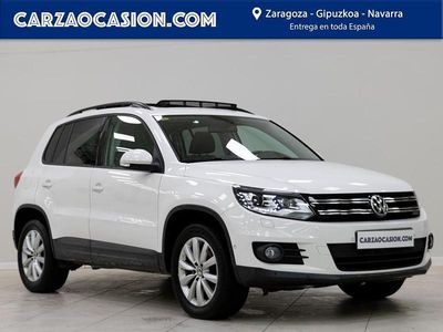 Blanco Usado 2012 VW Tiguan Advance SUV | 12.900 € (Precio justo)