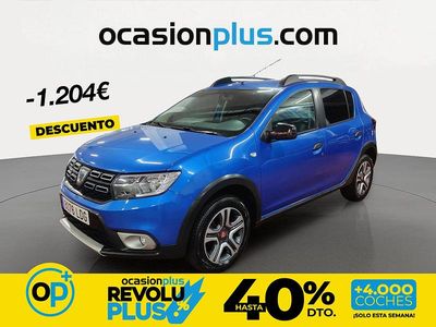 Usado Dacia Sandero 95 CV (69 kW) 2019 Azul