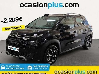 Negro Usado 2024 Citroën C3 Aircross PureTech SUV | 12.900 € (Buen precio)