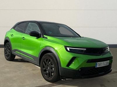Verde Usado 2021 Opel Mokka GS Line SUV | 14.700 € (Precio justo)