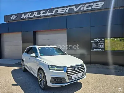 Usado Audi Q7 Sport 272 CV (200 kW) 2016 Blanco SUV