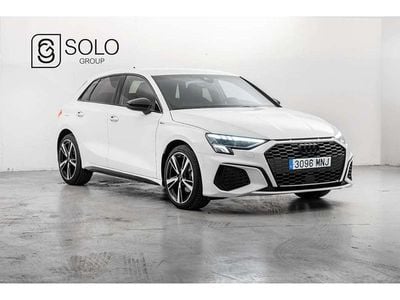 Blanco Usado 2024 Audi A3 Sportback Ambiente Utilitario | 28.400 € (Caro)