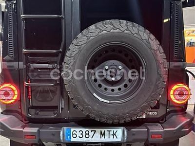 Usado Ineos Grenadier 249 CV (183 kW) 2024 Negro Familiar