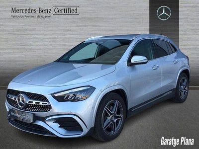 Usado Mercedes GLA200 150 CV (110 kW) 2026 Plata hightech SUV