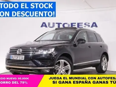 Usado VW Touareg
