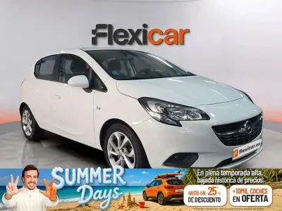 Usado Opel Corsa 90 CV (66 kW) 2019 Blanco Utilitario