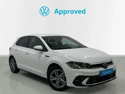 Używany VW Polo R-line 95 KM (69 kW) 2023 Biały Hatchback
