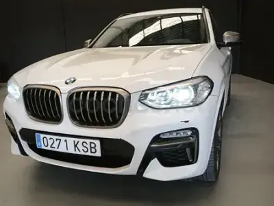 Usado BMW X3 M Sport 354 CV (260 kW) 2018 Blanco SUV