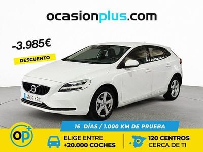 Usado Volvo V40 Momentum 150 CV (110 kW) 2017 Blanco