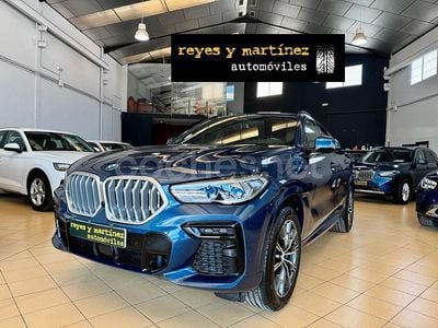 Azul Usado 2023 BMW X6 M Sport SUV | 62.900 € (Precio justo)