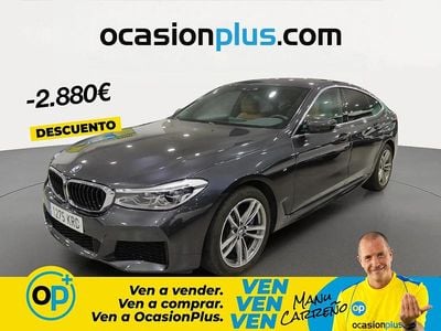 Usado BMW 630 265 HP (194 kW) 2018 Cinzento Coupé