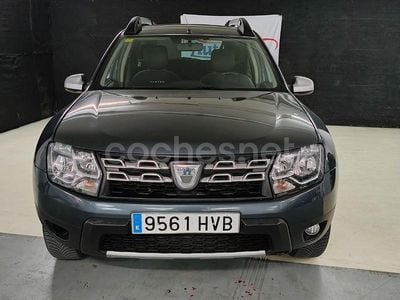 Usado Dacia Duster Lauréate 109 CV (80 kW) 2013 Gris / plata SUV