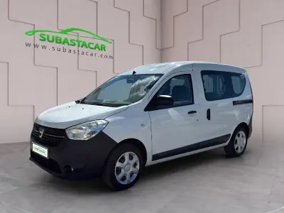 Usado Dacia Dokker Essentiel 110 CV (80 kW) 2020 Blanco Monovolumen